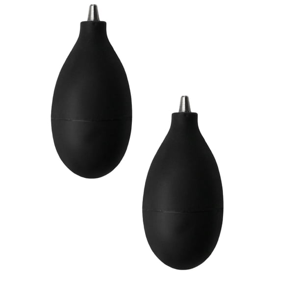 2PCS Rubber Bulb Air Blower for Camera Lens Cleaning, Powerful Dust Blower Air Duster Pump with Soft Nozzle,Camera Lens Cleaner,Keyboard Cleaner,Electronics Dust Cleaner for DSLR Sensor,Laptop,Phone