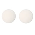thumbnail image 1 of 2PCS Rubber Door Knob Protector - Self-Adhesive Crash Pad, 4cm Diameter, Shockproof, White, 1 of 3