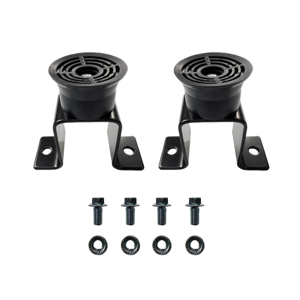 2PCS Rubber Feet Support with Bolts & Nuts for 10