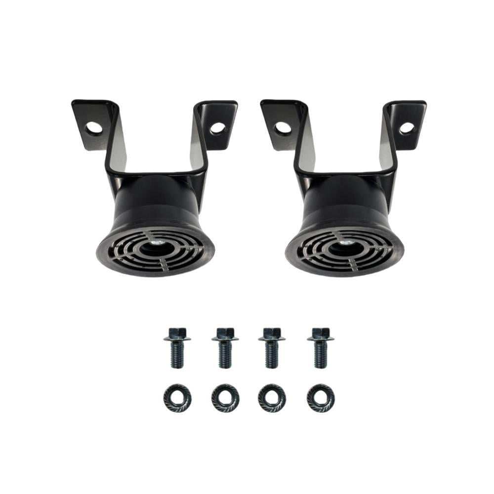 2PCS Rubber Feet Support with Bolts & Nuts for 8" IN. Wheel – Compatible with Westinghouse Non-Inverter Generator WGen3600DF WGen3600v 3600c 3600cv WGen5300DF WGen5300DFv 5300DFcv 5300DFc WGen5300s