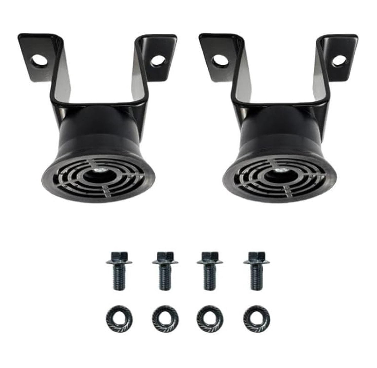 2PCS Rubber Feet Support with Bolts & Nuts for 8" in. Wheel – Compatible with Non-Inverter Generator WGen3600DF WGen3600v 3600c 3600cv WGen5300DF WGen5300DFv 5300DFcv 5300DFc WGen5300s
