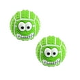 thumbnail image 1 of 2PCS Rubber Squeaky Dog Toys, Tennis Squeaky Dog Toys Soft Dog Balls for Aggressive Chewers, Tough Durable Dogs Toys, Interactive Play Squeaky Dog Toy for Small Dogs, 1 of 5