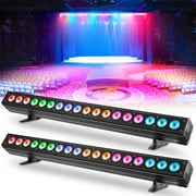 2PCS Runner Wash Light Bar Stage Light  for DJ Concert Party Weddings Nightclub Dance Hall