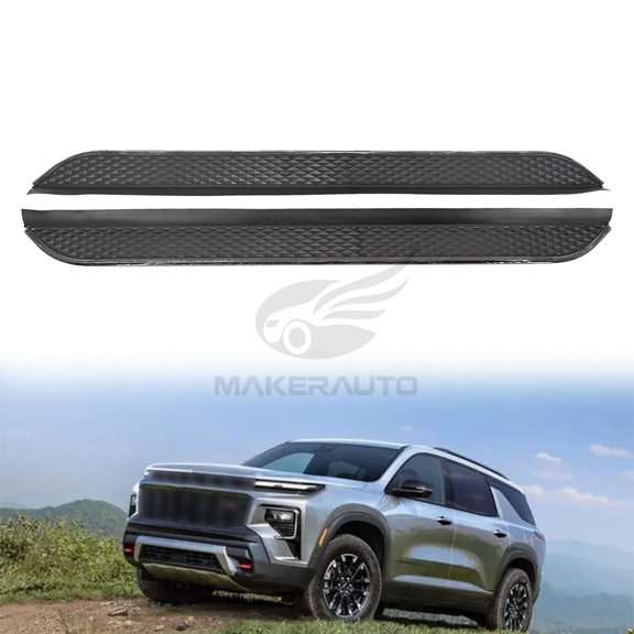 2PCS Running Boards Nerf Bar Side Step for Chevrolet Traverse 2024 2025 2026