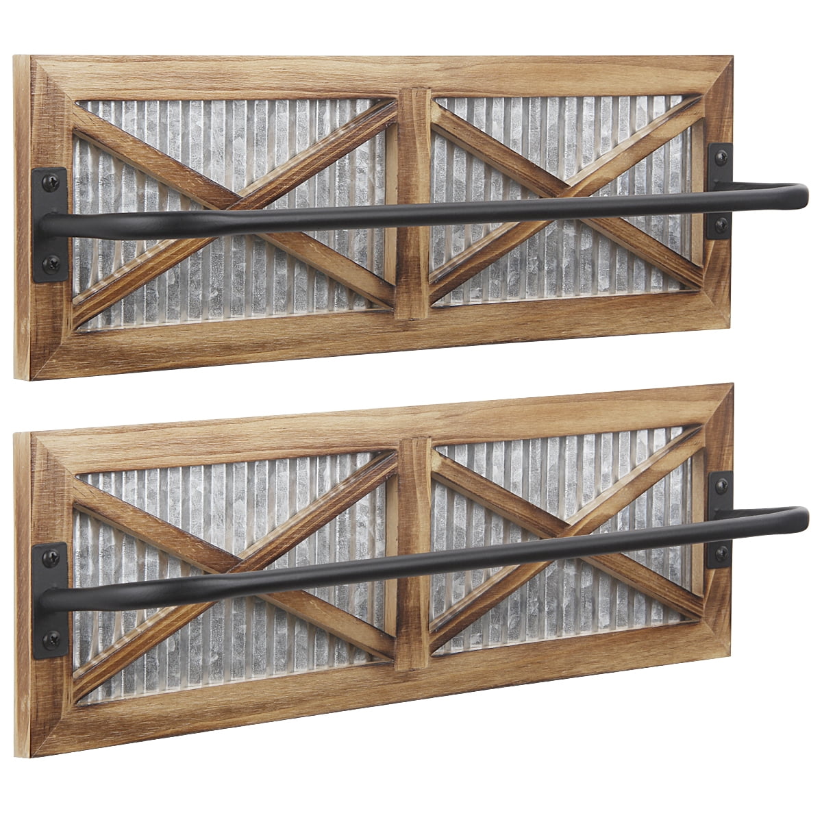 Rustic wood towel rack sale