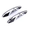thumbnail image 1 of 2PCS/SET Car Exterior Door Handle Cover Sticker For Mini Cooper R50 R52 R53 R55 R56 R57 R58 R59 R60 R61 Car-Styling Accessories, 1 of 7