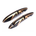thumbnail image 1 of 2PCS/SET Car Exterior Door Handle Cover Sticker For Mini Cooper R50 R52 R53 R55 R56 R57 R58 R59 R60 R61 Car-Styling Accessories, 1 of 7