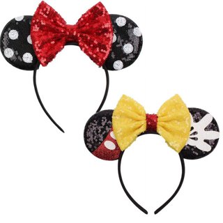 Dress Up America Mouse Ears - Black