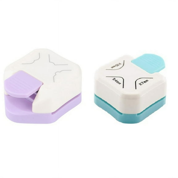 2PCS/SET Paper Cutter Punch  Corner Rounder Corner Punch Corner Cutter for DIY Photocards Business Card Making