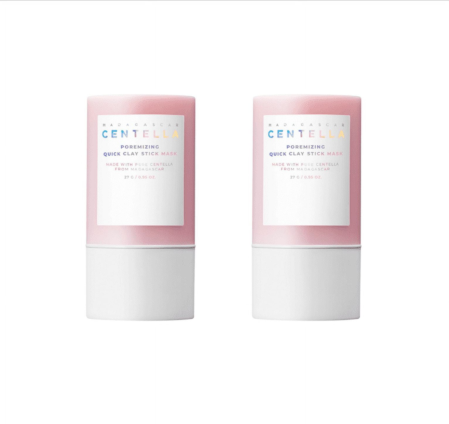 2PCS SKIN1004 Madagascar Centella Poremizing Quick Clay Stick Mask 27g /0.95 .oz