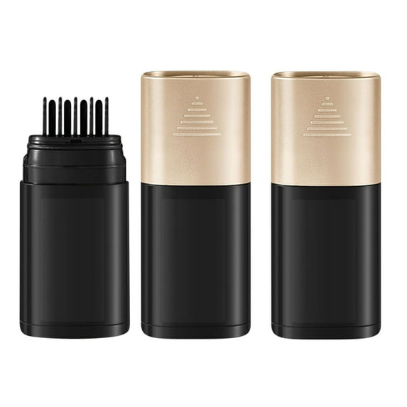2PCS Safe and Convenient Hair Color Stick, Portable Hair Dye Comb For Gray Hair Coverage, Quick Touch-Ups, Waterproof and Sweat-Proof Comb Hair Dye, 2 in 1 Instant Dye Stick for Women & Men