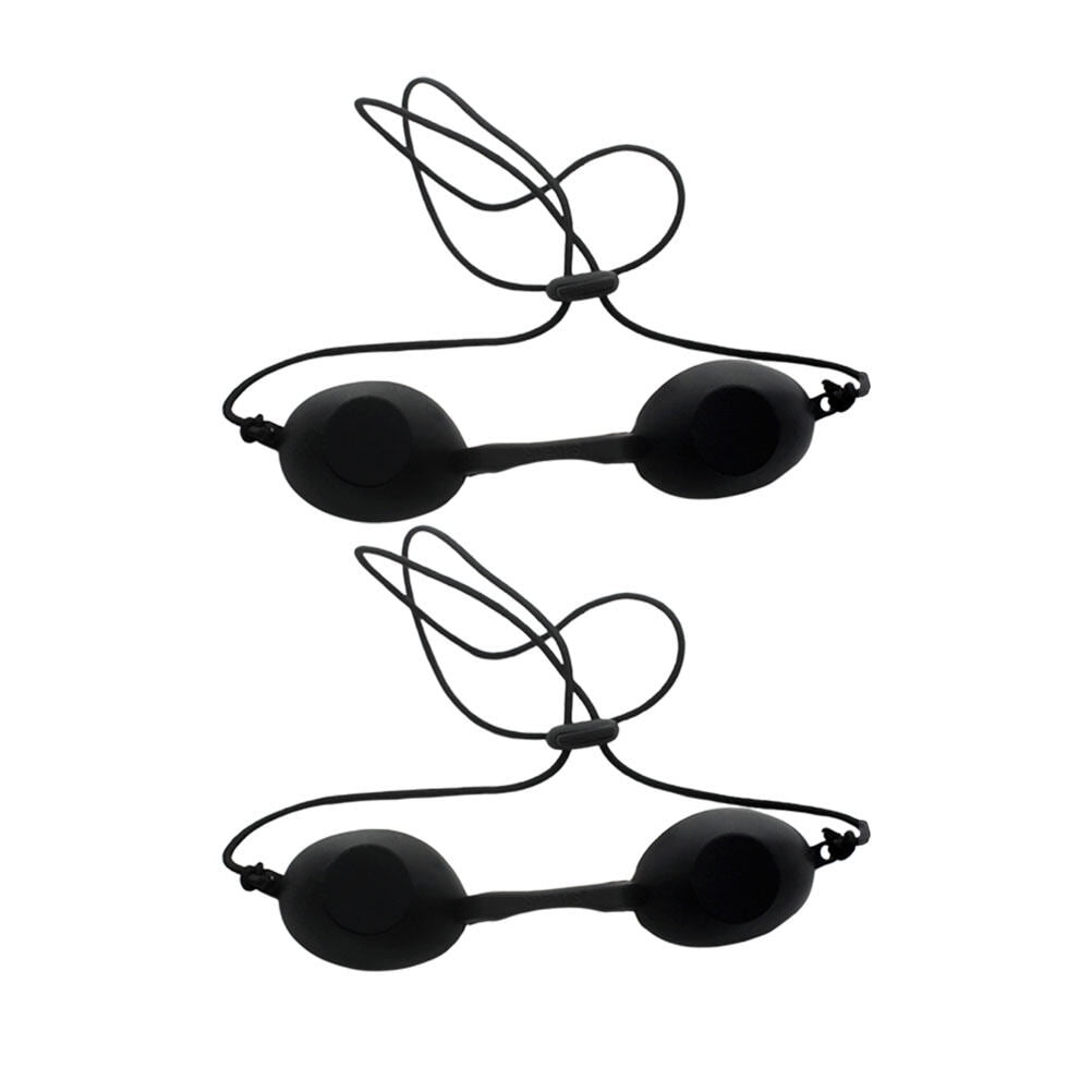 2PCS Safety Goggles Eye Patch Red Blue Light Eye Protect Eyepatch for