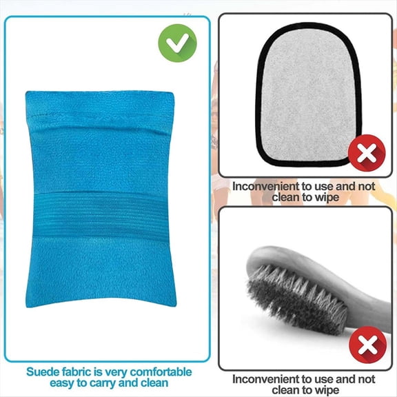 2PCS Sand Remover for Beach, Sand Removal Bag, S+L