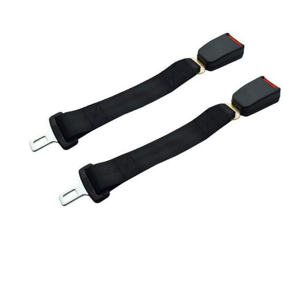 2PCS-Seat Belt Extender,Original Car Buckle Extender (7/8" Tongue Width) Accessories for Cars, Easy to Install, Buckle Up and Drive-In Comfort