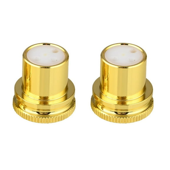 2PCS Shielded Connectors Covers Noise Stopper Caps for XLR Interfaces with Anti Interferences Designing