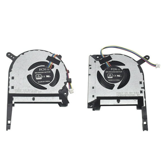 2PCS/Set Laptop CPU GPU Fans Cooling Radaitor for ASUS FX506 FX506IV FX506IU FX506IH FX506II FX506L Cooler Fan