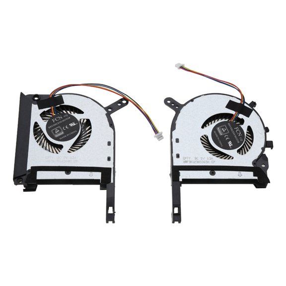 2PCS/Set Laptop CPU GPU Fans Cooling Radaitor for FX506 FX506IV FX506IU FX506IH FX506II FX506L Cooler Fan