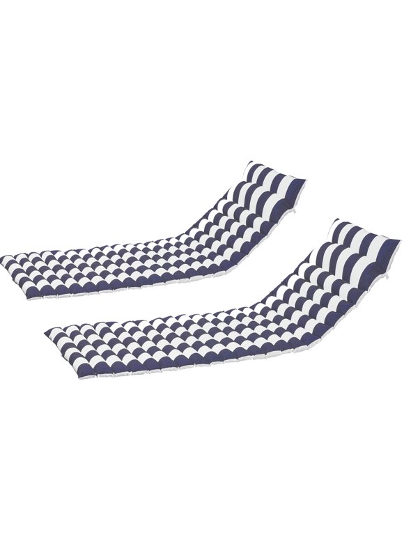 6 Inch Thick Chaise Lounge Cushion in Outdoor Chaise Lounge Cushions ...