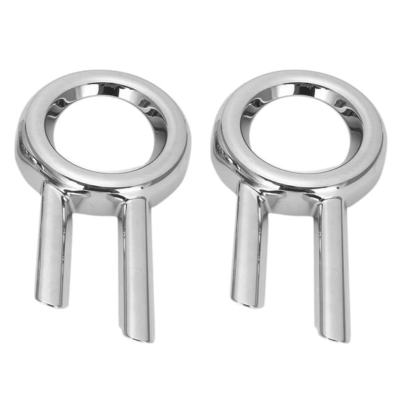 2PCS/Set Plastic Car Front Fog Light Chrome Cover Trim Bezel Frame Garnish for Spacia Custom MK53S