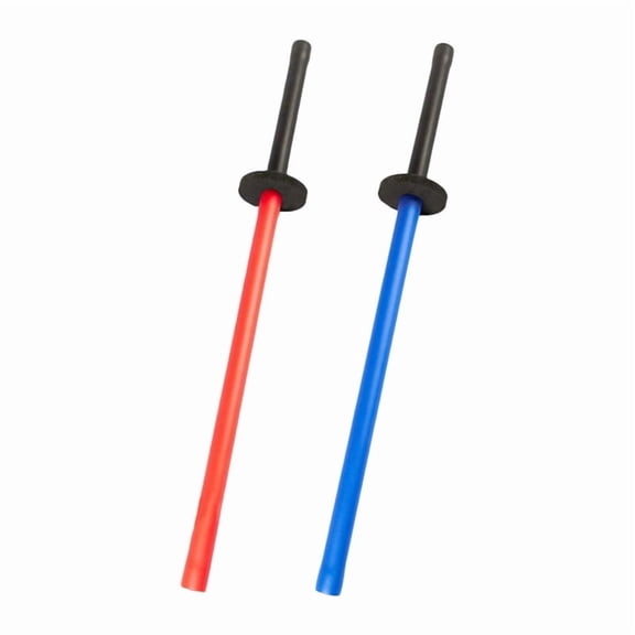 2PCS Set Training Stick Non Slip Handle Foam Training Toy for Practice Swordsmanship Fencing Toy Gift 70CM