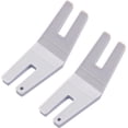 2PCS Sewing Tools Button Clearance Plate ButtonReed Hump Jumper