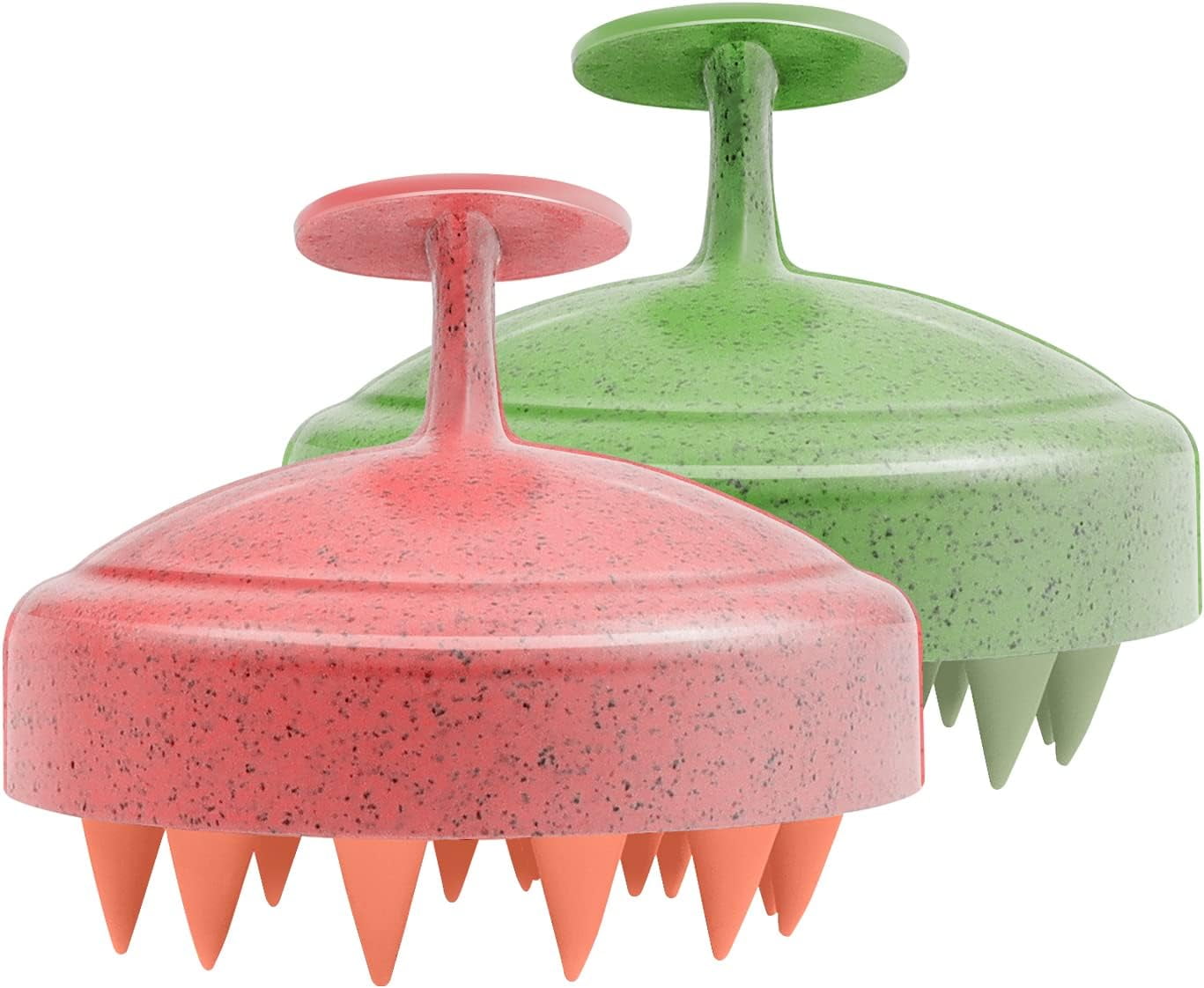 2PCS Shampoo Brush,Scalp Massager,Shower Scalp Scrubber Tool for Hair