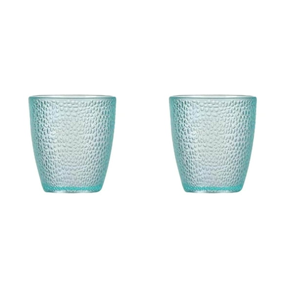 2PCS Shatterproof Acrylic Glasses- Clear Drinking Cups for , , Juice & Water, Unbreakable Tumblers for Bars, Restaurants & Outdoor Use - Dishwasher Safe & Stackable
