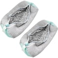 thumbnail image 1 of 2PCS Shoe Washing Machine Bag, Laundry Shoe Bag for Washer and Dryer, Reusable Shoe Cleaning Laundry Bag for Sneakers, Fits All Shoe Types & Sizes (Grey), 1 of 13