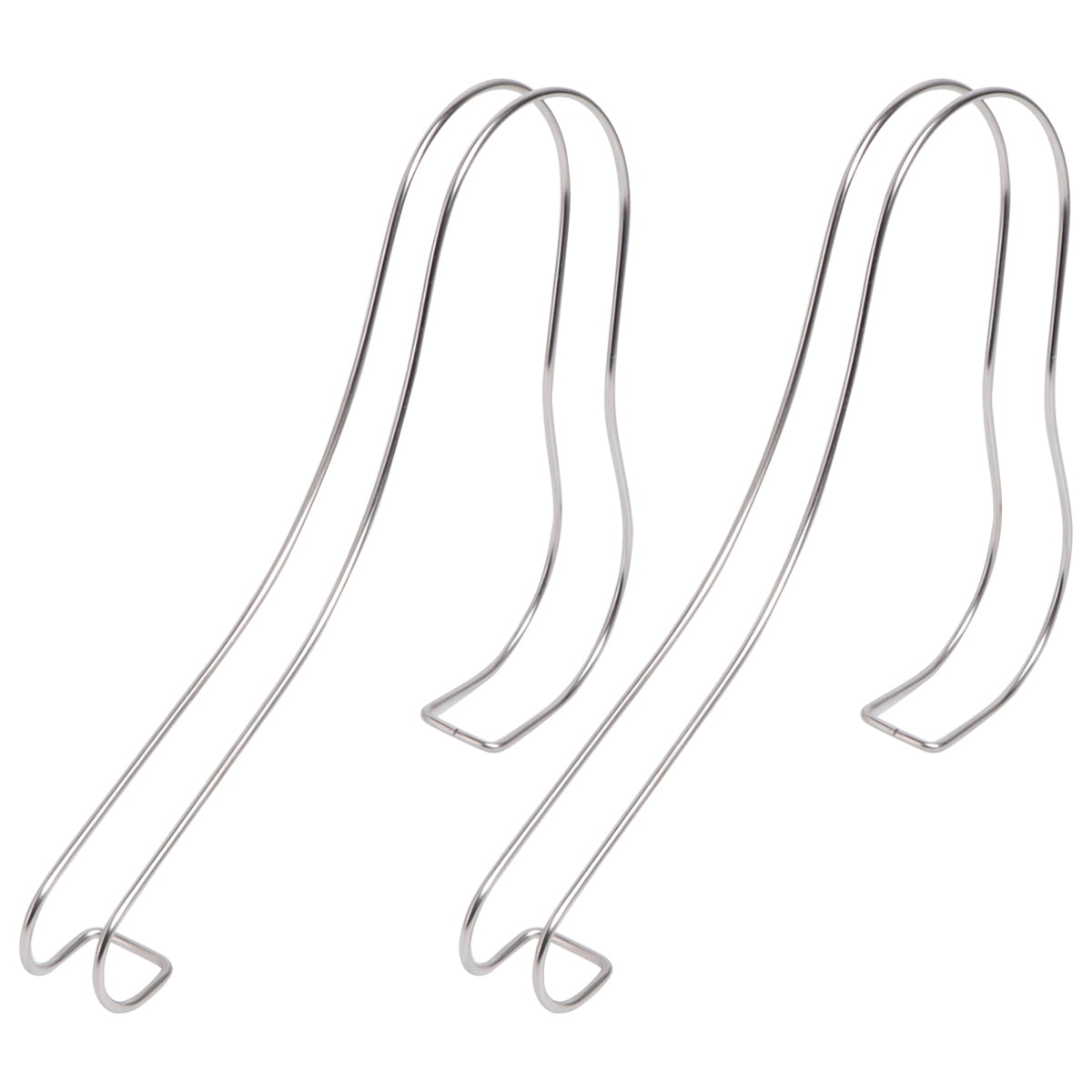 2PCS Shoes Display Bracket Metal Elastic Shoe Brace Simple High Heel