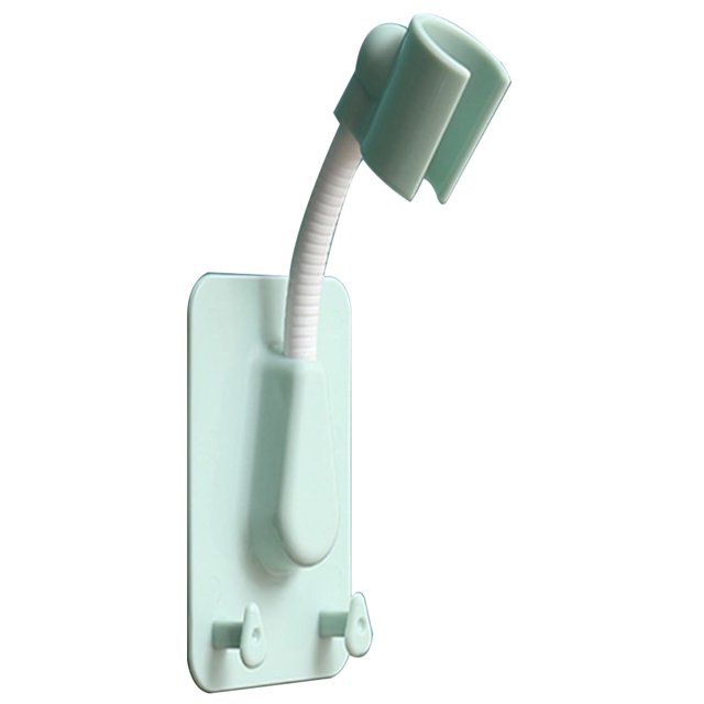 2PCS Shower Head Holder,360°Rotating Wall Mount Shower Bracket,Wall