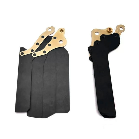2PCS Shutter Blades Curtains For Nikon D700 D800 D810 D3 D4 D850 Camera Repair Part TAPDRA Spare Part