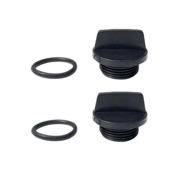 2PCS of Side and Bottom Water Drain Plug for Predator 3 Inch 301cc Gas Engine Full-Trash Water Pump Replacement for SKU# 56718 for Honda 3" in. WT30XK4A 4" in. WT40XK3A Construction Full Trash Pump
