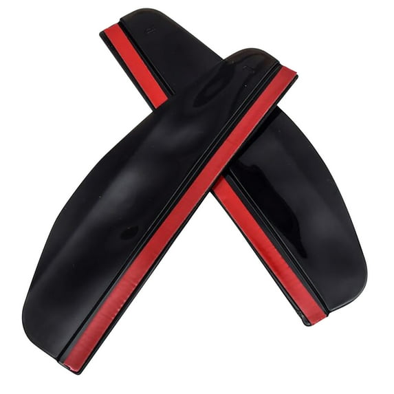 2PCS Side Mirror Rain Visor Guard, Car Mods Side Mirror Rain Guard, Automotive Exterior Accessories, for Cars, Trucks and Suvs