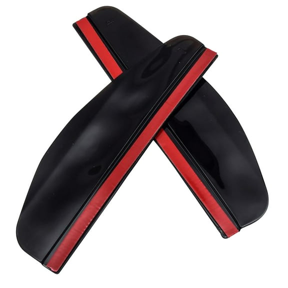 2PCS Side Mirror Rain Visor Guard, Car Mods Side Mirror Rain Guard, Automotive Exterior Accessories, for Cars, Trucks and Suvs