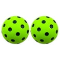 thumbnail image 1 of 2PCS Silent PU Foam Pickleball Balls 7.4cm Soft Indoor Training Practice Ball Shockproof Safe No Noise Beginner Senior Kids Training Accessory, 1 of 10