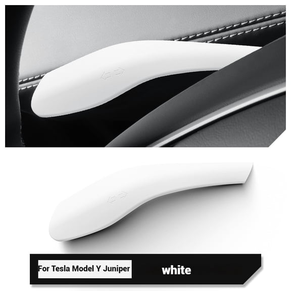 2PCS Silicone Gear Shift Cover Steering Lever Cover For Tesla Model Y Juniper 2025-UP Protection Shifter Shift Car Accessories