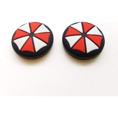 2PCS Silicone Joystick Thumb Stick Grips Cover Thumbstick Cap for Nintendo Switch Lite Console for Joy-Con Controller
