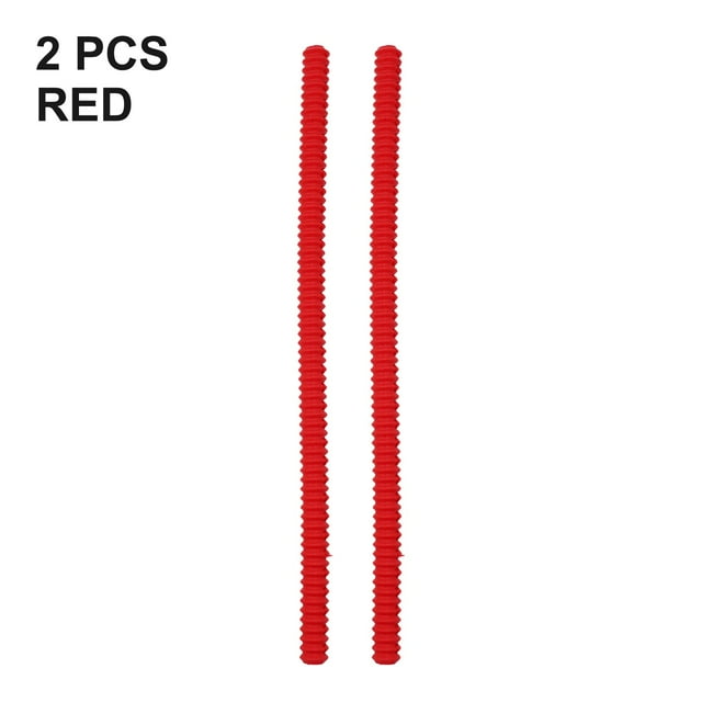 2PCS Silicone Kitchen Oven Rack Guard Heat Resistant Shelf Edge Liner Shield