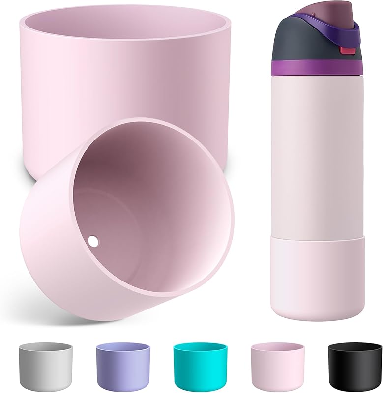 Linkidea 6 Pack Silicone Bottle Bottom Protectors - Compatible With Owala 32oz/40oz Tumblers - View #7