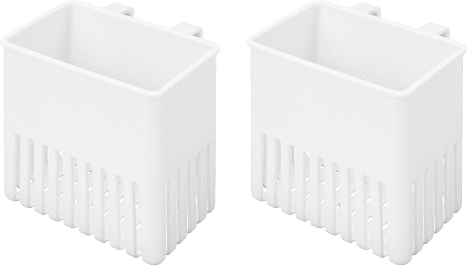 2PCS Silverware Drainer Drying Basket for Sink – Compact Kitchen ...