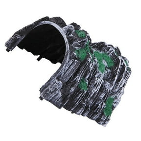 2PCS Plastic Stone Cave Model Train Tunnel For Multiple Toy Railway Systems Creative Landscape Building Accessories