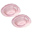 thumbnail image 1 of 2PCS Sitz Bath Seat for Toilet Hemorrhoid & Postpartum Ideal for Water or Epsom Salt Soaks (Pink), 1 of 6