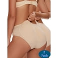 thumbnail image 1 of 2PCS Skin Butt Pads Panties for Women With Hip Pad Butt Lifter Panties Hip Enhancer Panty M, 1 of 7