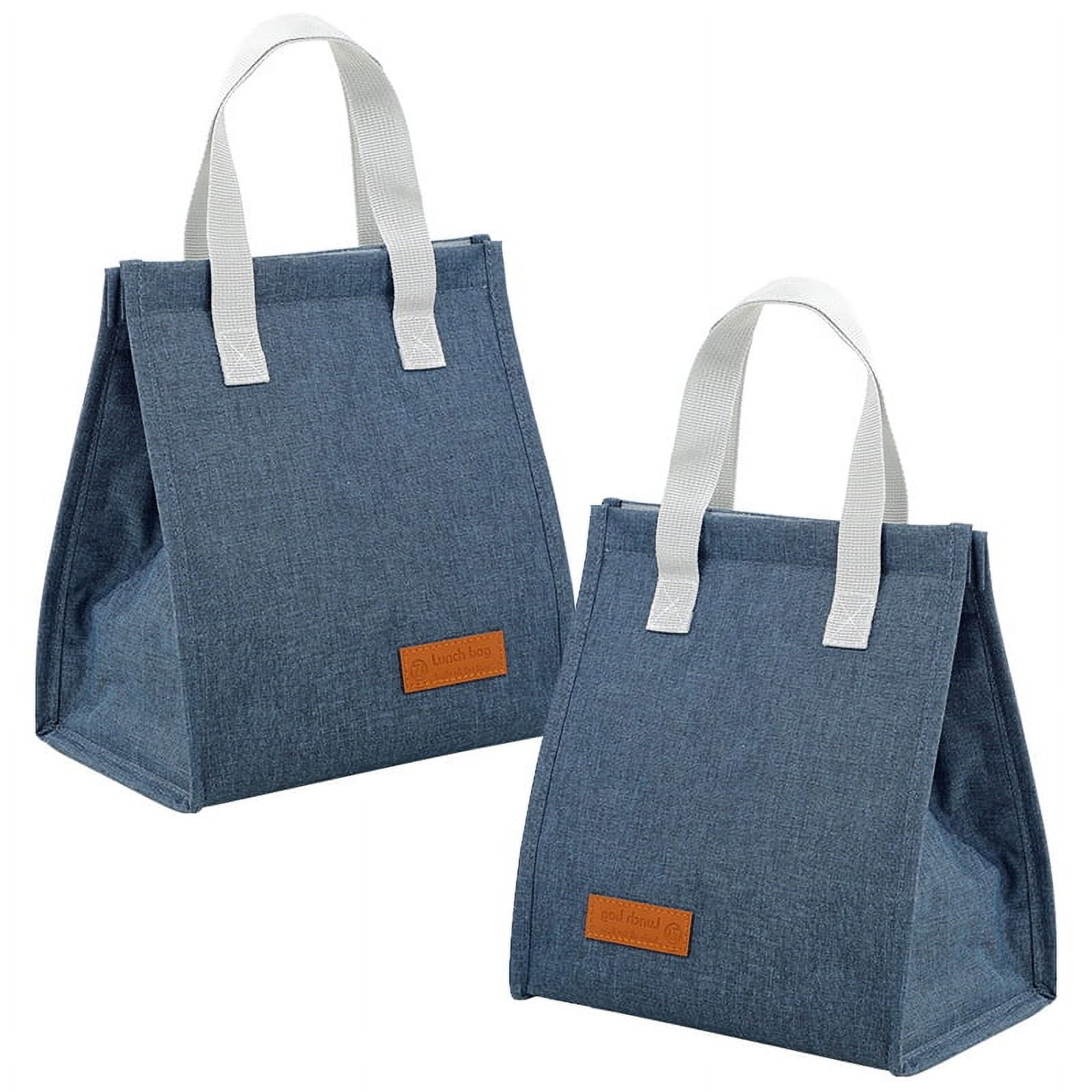 2PCS Small Cool Bag, Cooler Bag, Small for Work, Lunch Bag, Picnic Bag