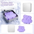 thumbnail image 1 of 2PCS Small Pet Cooling Box Set,Metal Cooling House with Reusable Ice Pad for Hamsters,Guinea Pigs,Chinchillas,Rabbits and Other Small Animals, 1 of 9