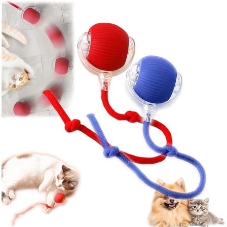 2PCS Smart Motion Pet Ball - Fur Buddy Friends