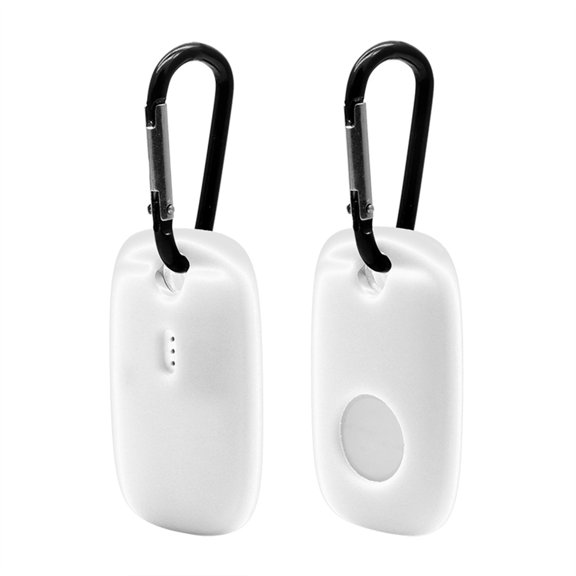 2PCS Smart Tracker Key Finder Case Storage Anti-Lost Scratch Proof Silicone Case Key Finder Protective ,Providing Reminders At Any Time