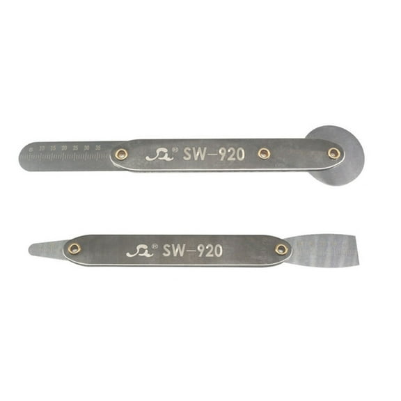 2PCS Smartphone Screen Opening Tool Flat Soft Blade Pry Bar Repair Tool for Phone Repair Fix Screen