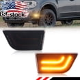 thumbnail image 2 of 2x White LED Outline Corner Lights / Side Marker Roof Lamps For Mercedes & Renault – ES0502LD221 2 of 4