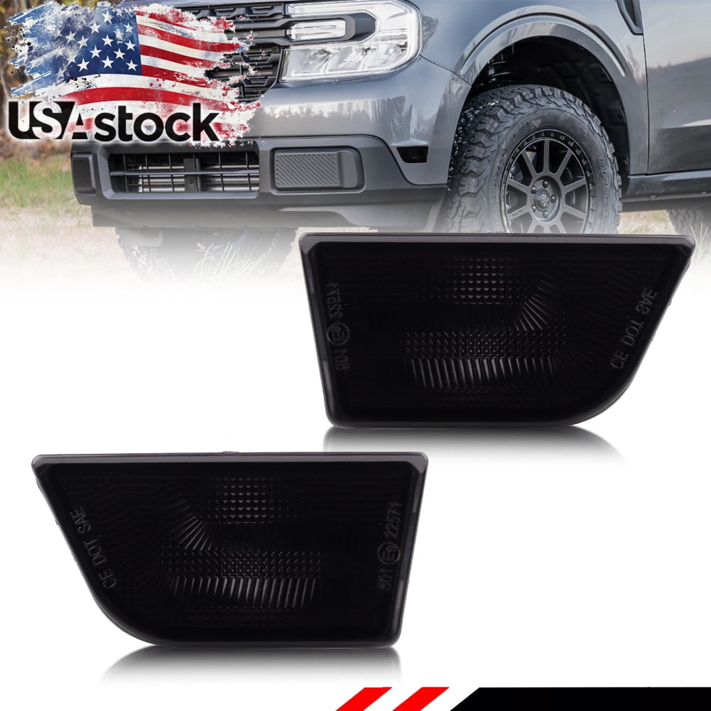 Purchase 73-79 Ford Truck 78-79 Bronco Van Side Marker Signal Light Lense Assembly OEM 91 In - Foto 12